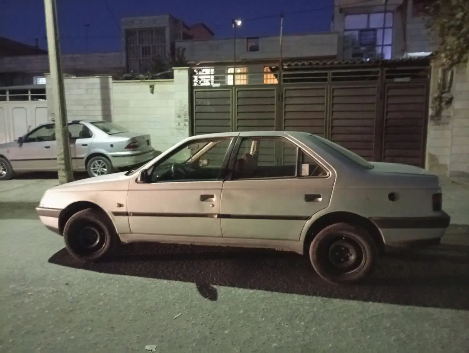 پژو 405 GLX - دوگانه سوز - 1385