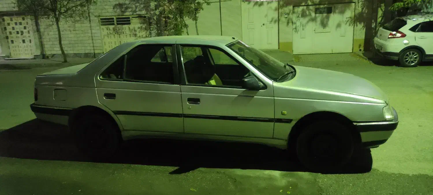 پژو 405 GLX - دوگانه سوز - 1385