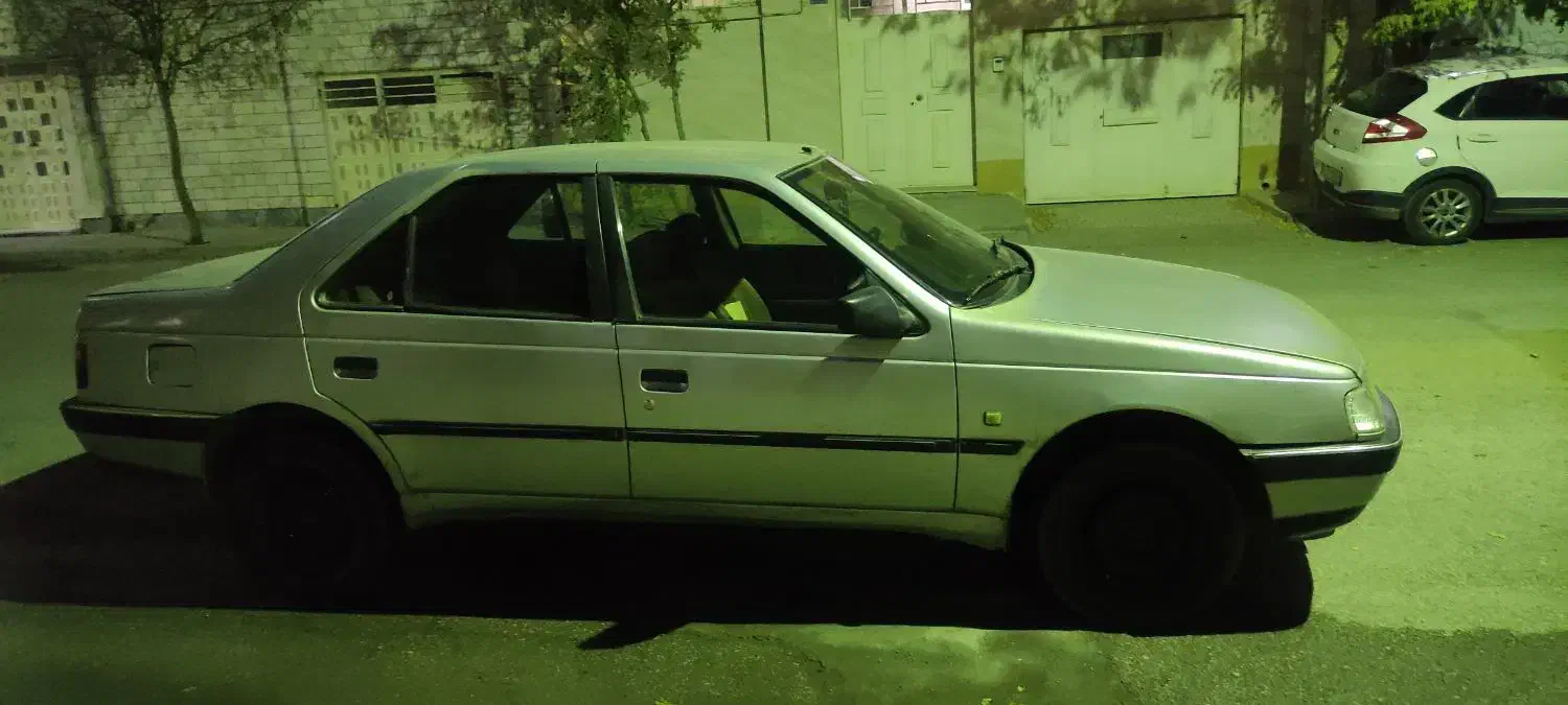 پژو 405 GLX - دوگانه سوز - 1385