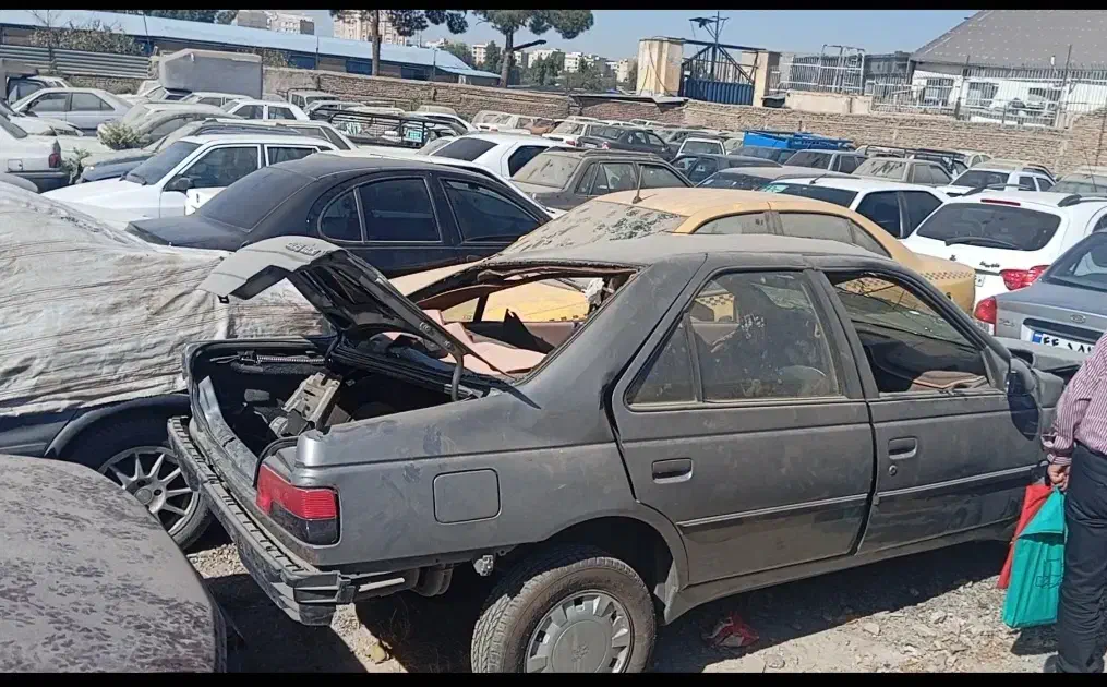 پژو 405 GLX - 1393