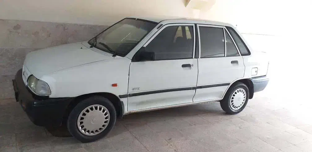 پراید صبا بنزینی - 1380