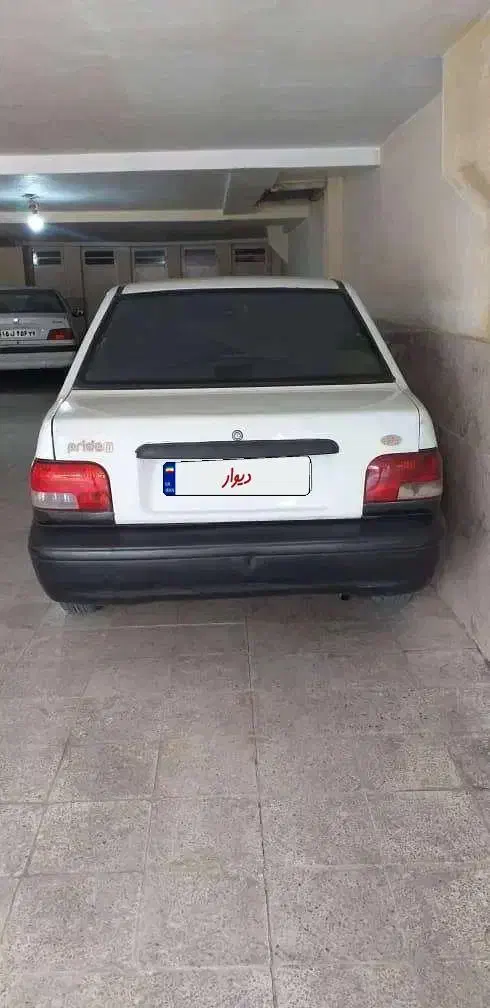 پراید صبا بنزینی - 1380