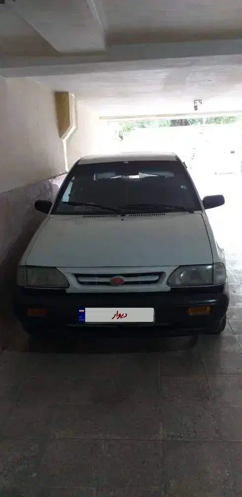 پراید صبا بنزینی - 1380