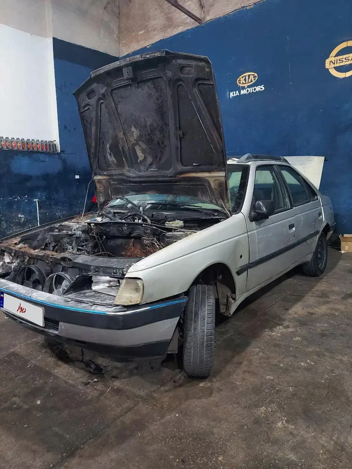 پژو 405 GLX - دوگانه سوز - 1384