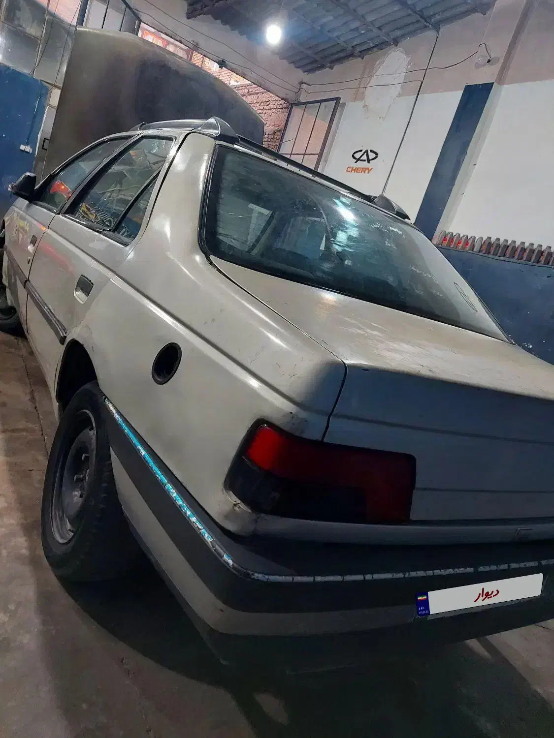 پژو 405 GLX - دوگانه سوز - 1384