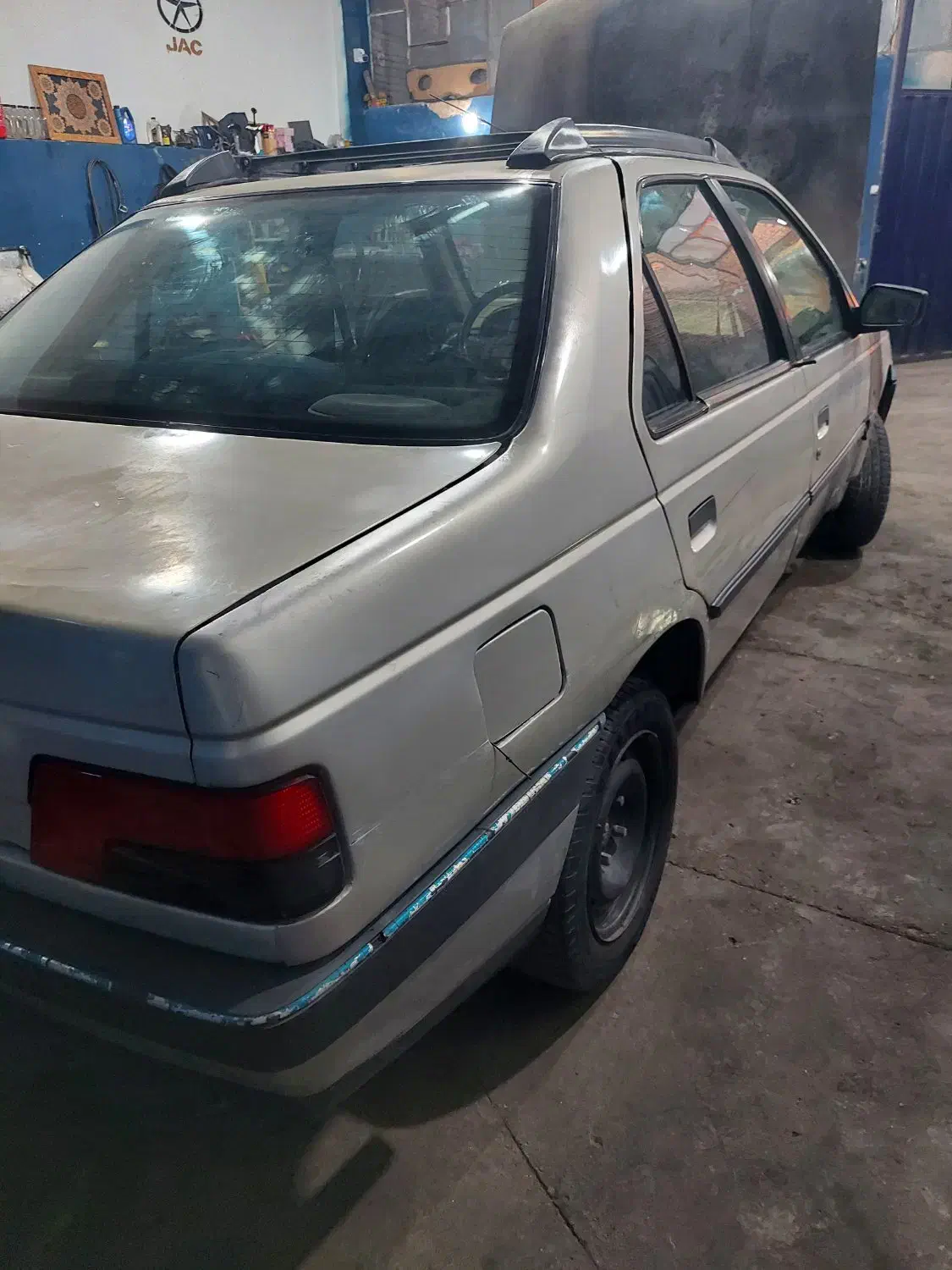 پژو 405 GLX - دوگانه سوز - 1384