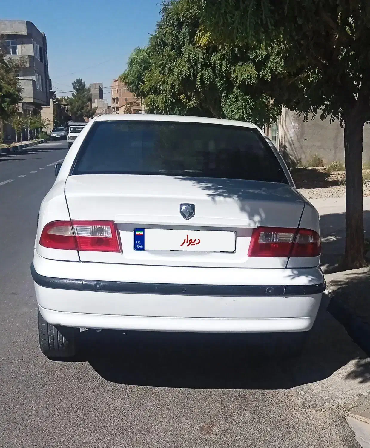 سمند LX XU7 دوگانه سوز - 1389