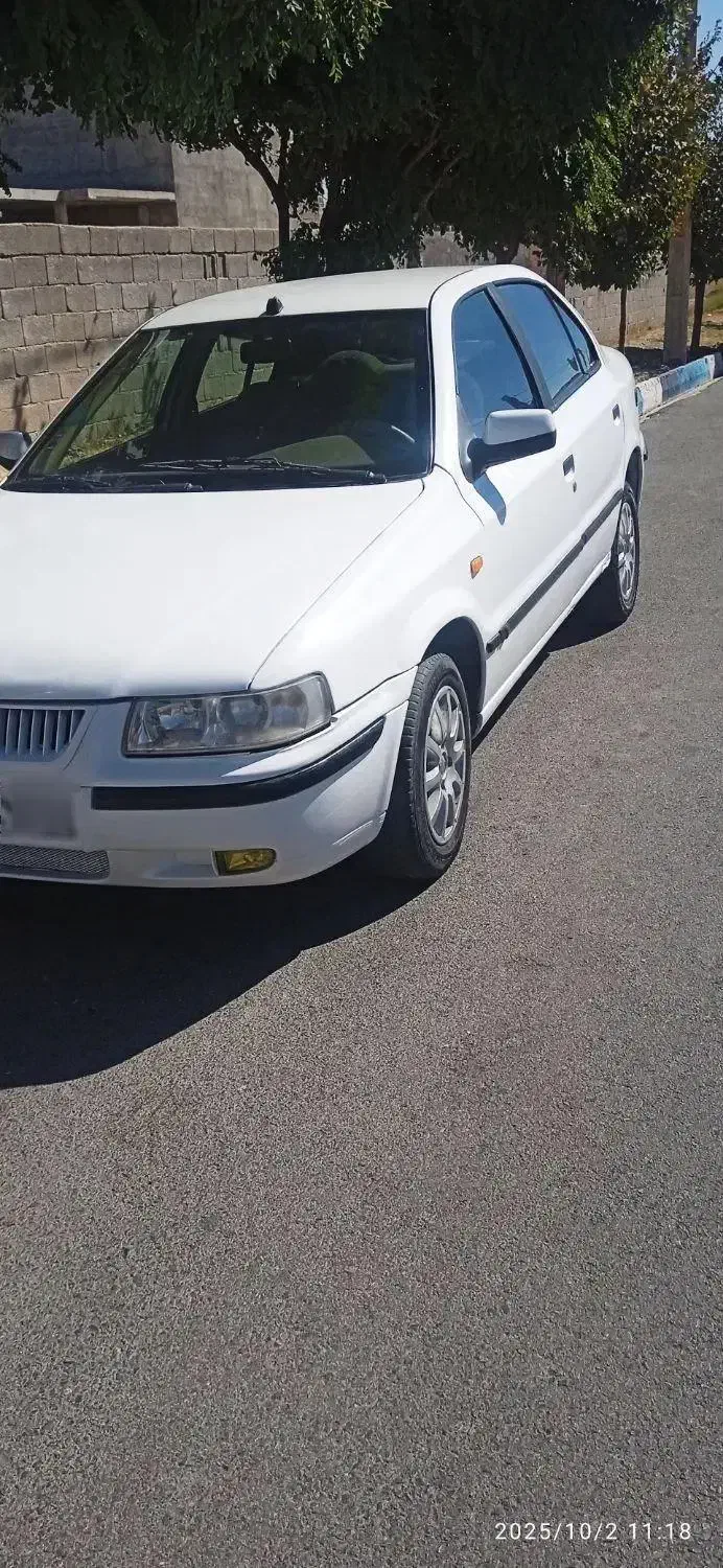 سمند LX XU7 دوگانه سوز - 1389
