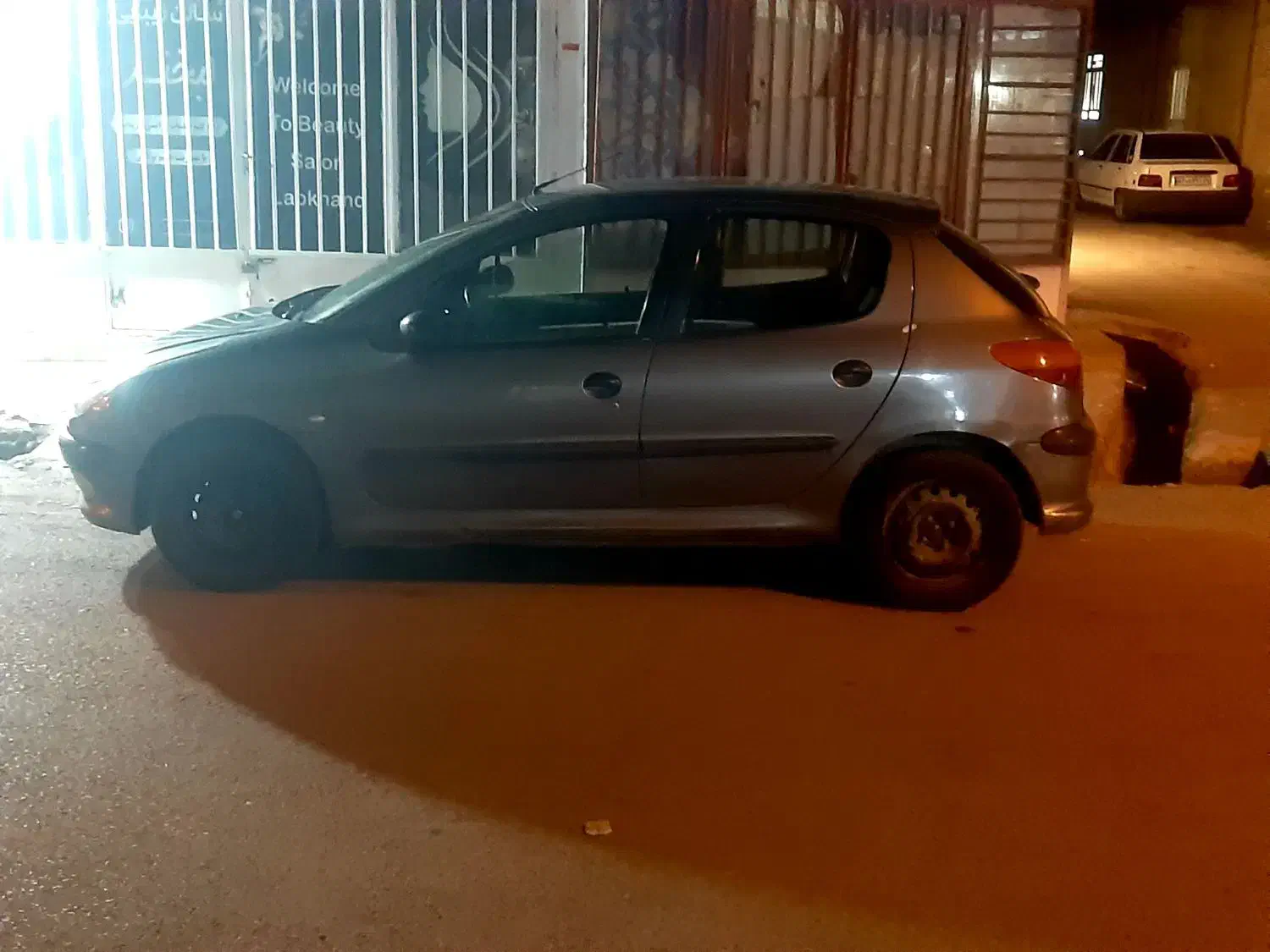 پژو 206 تیپ 2 - 1384