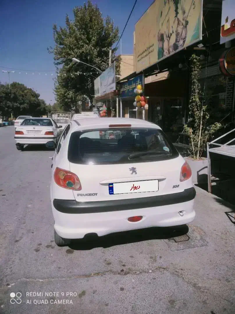 پژو 206 تیپ 2 - 1394