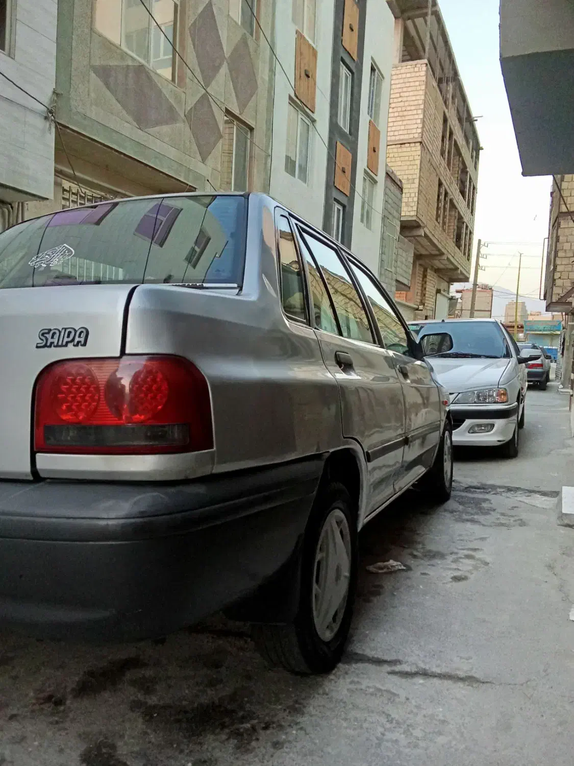 پراید صبا بنزینی - 1387