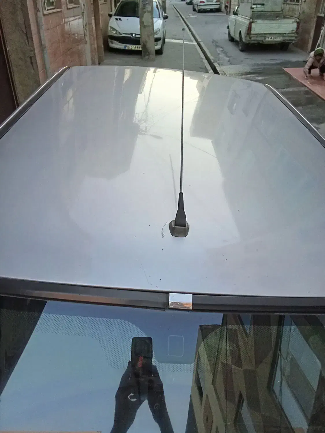 پراید صبا بنزینی - 1387