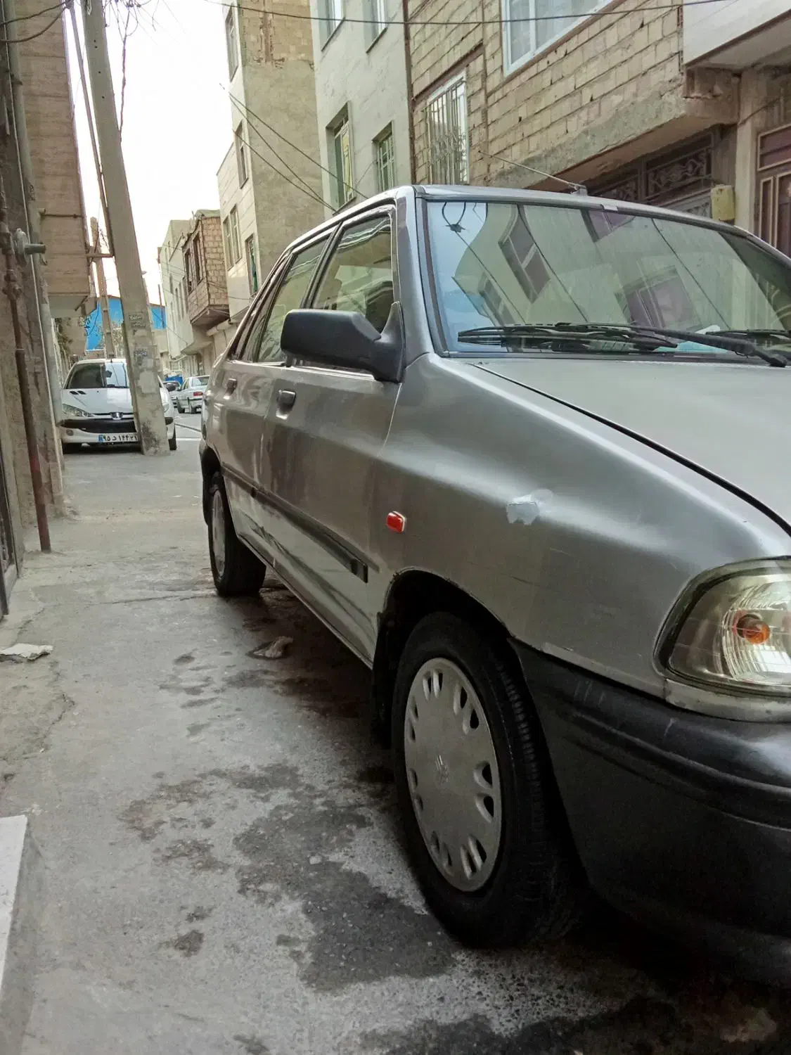 پراید صبا بنزینی - 1387