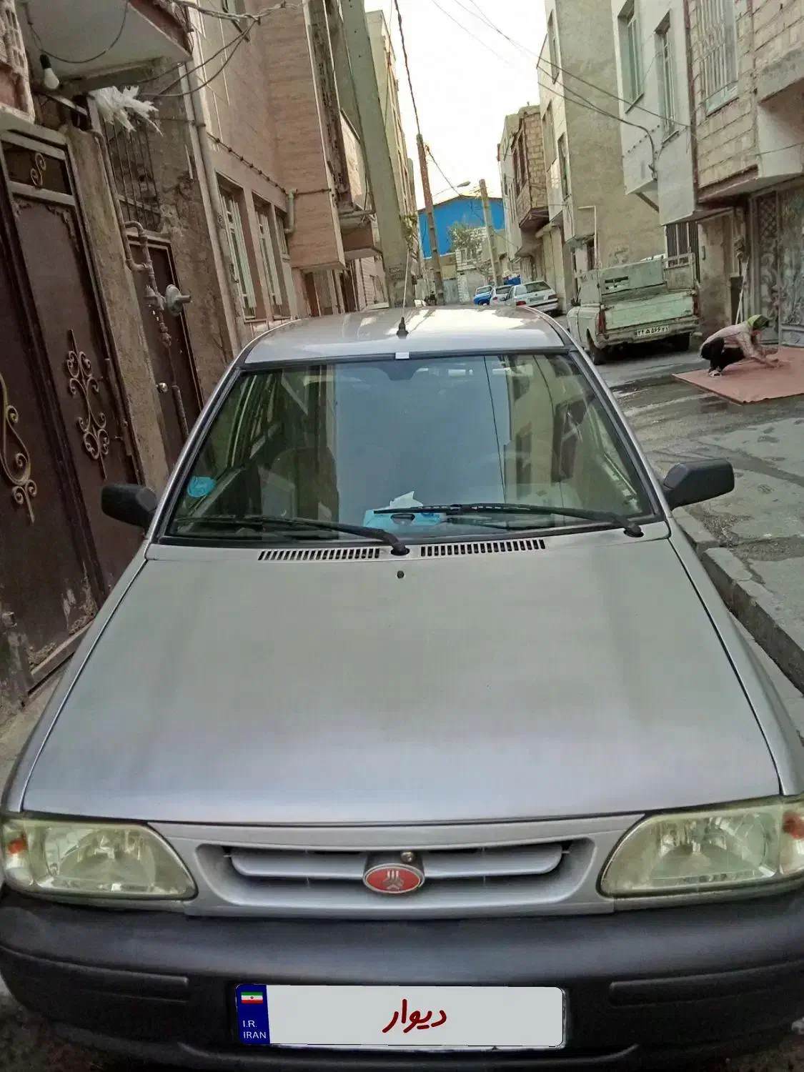 پراید صبا بنزینی - 1387