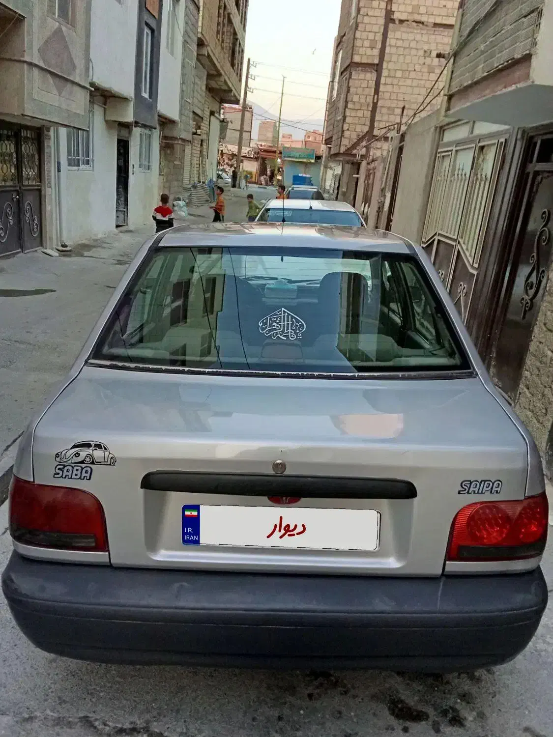 پراید صبا بنزینی - 1387