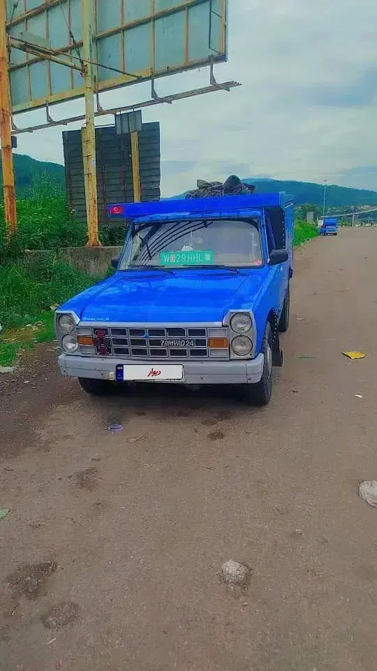 خودرو زامیاد، وانت نیسانZ24 آگهی ann_20959994