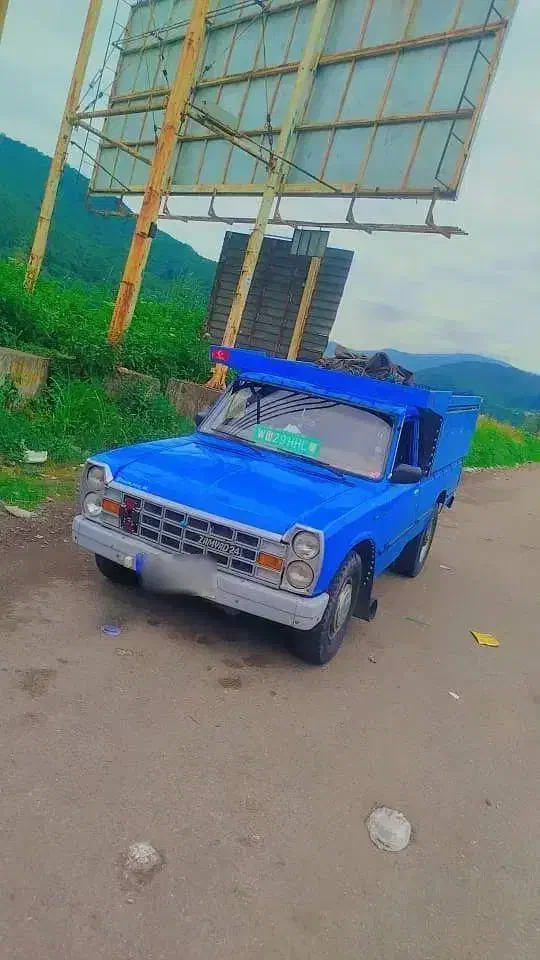 زامیاد وانت نیسانZ24 دوگانه سوز - 1386