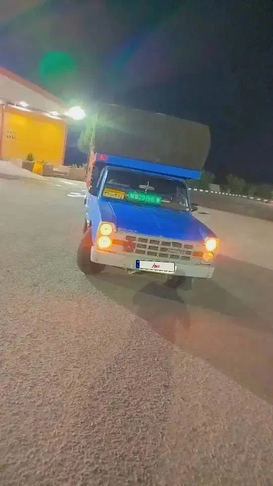 زامیاد وانت نیسانZ24 دوگانه سوز - 1386