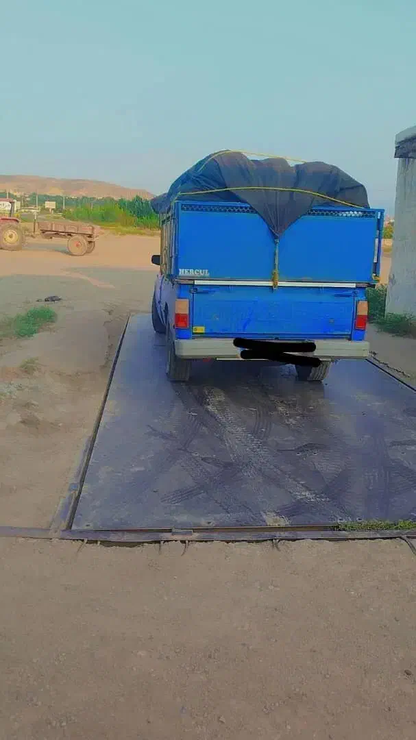 زامیاد وانت نیسانZ24 دوگانه سوز - 1386