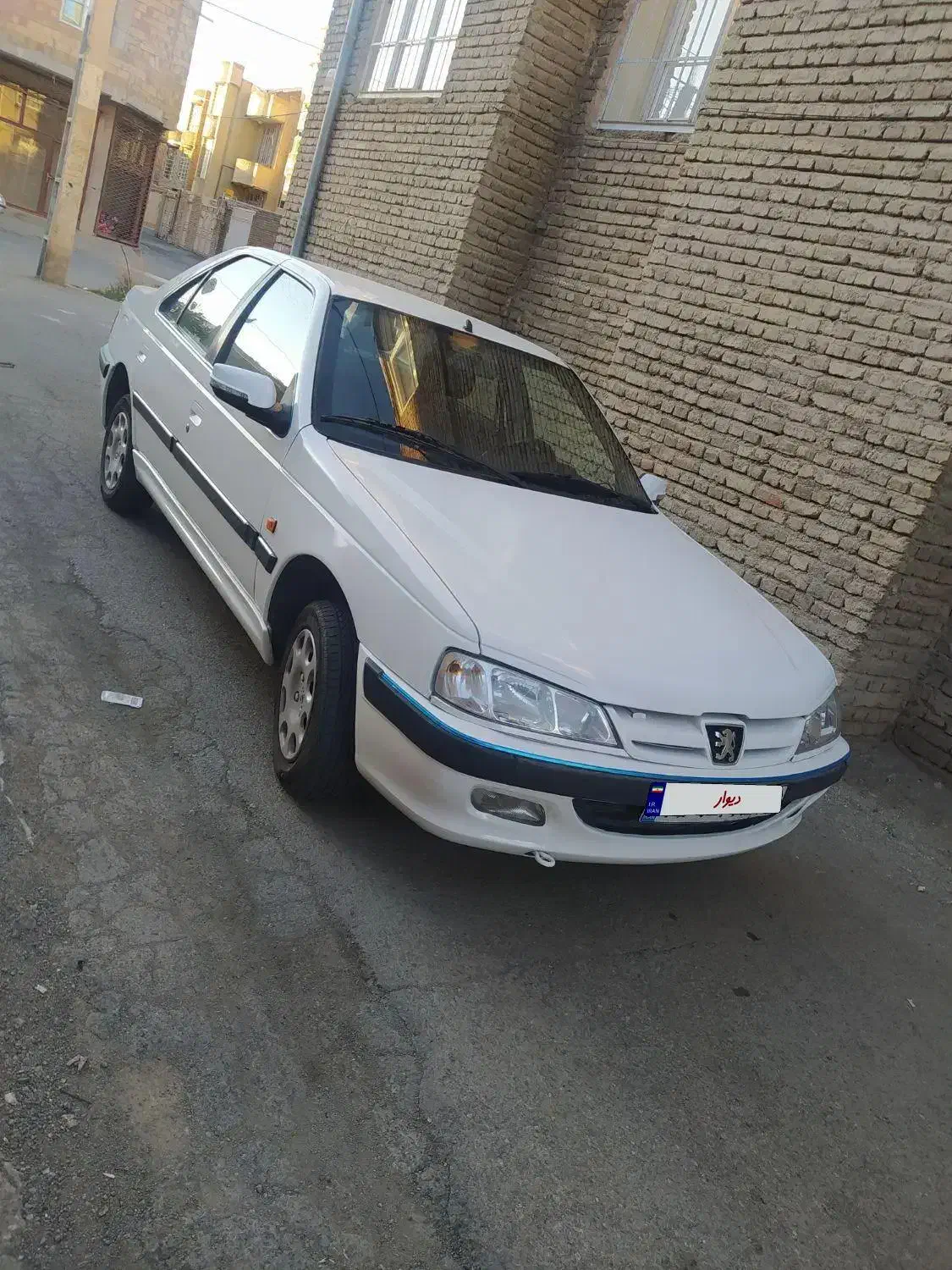 پژو پارس دوگانه سوز - 1389