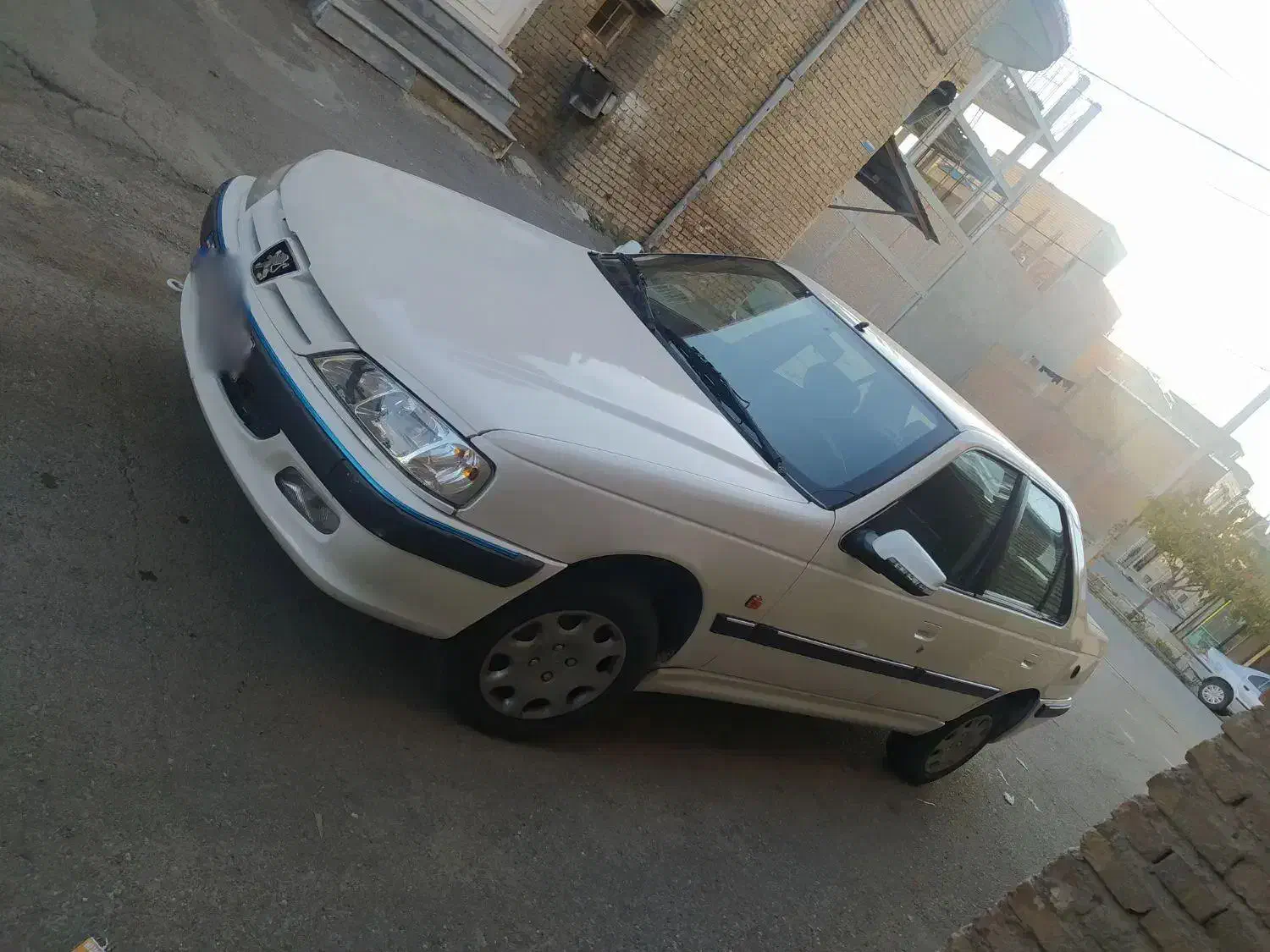 پژو پارس دوگانه سوز - 1389