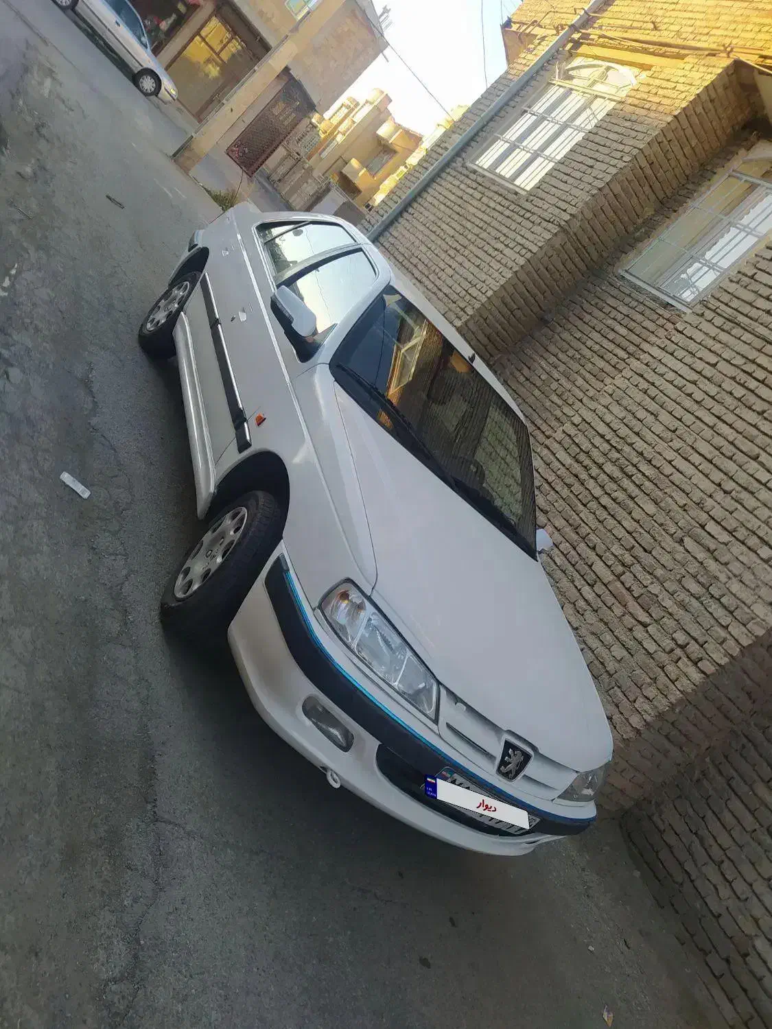 پژو پارس دوگانه سوز - 1389