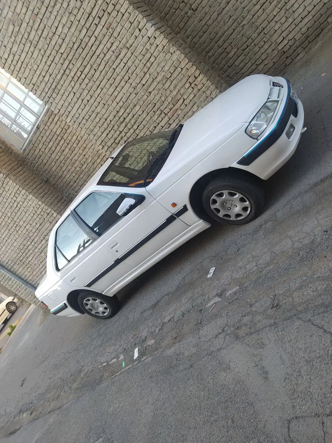 پژو پارس دوگانه سوز - 1389