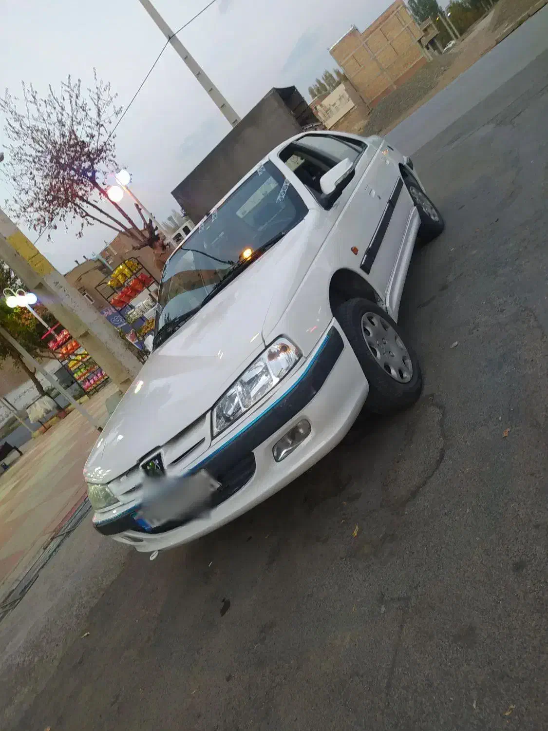 پژو پارس دوگانه سوز - 1389