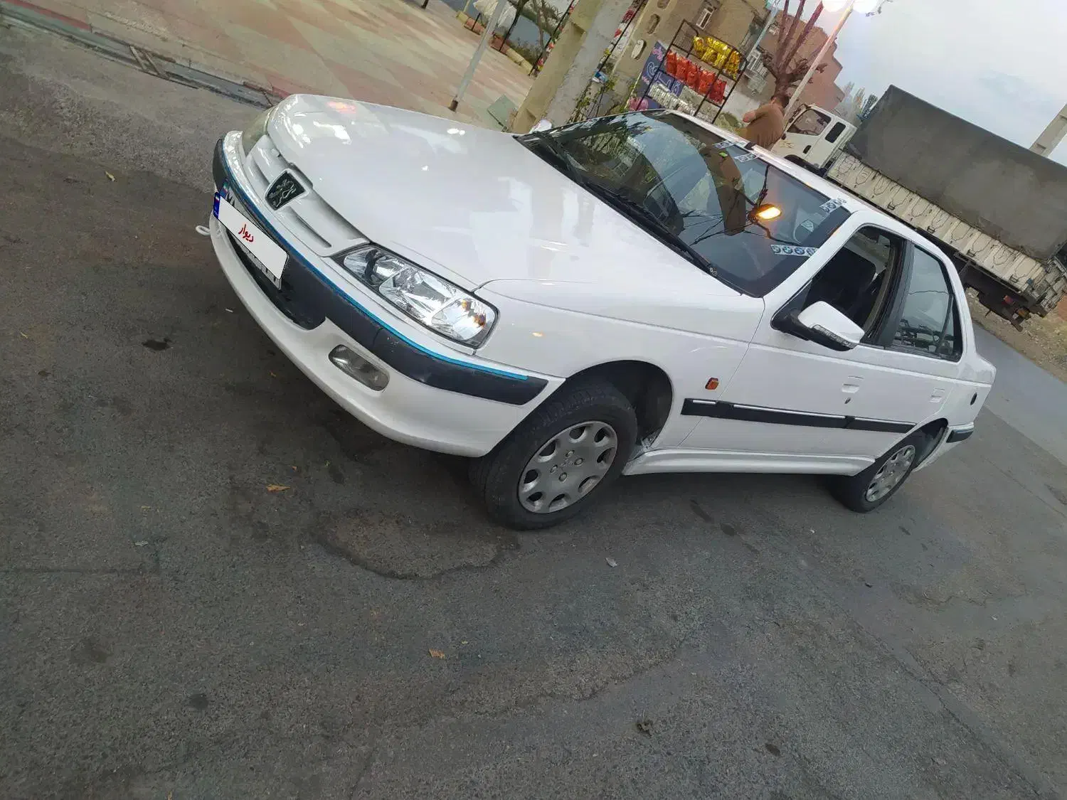 پژو پارس دوگانه سوز - 1389