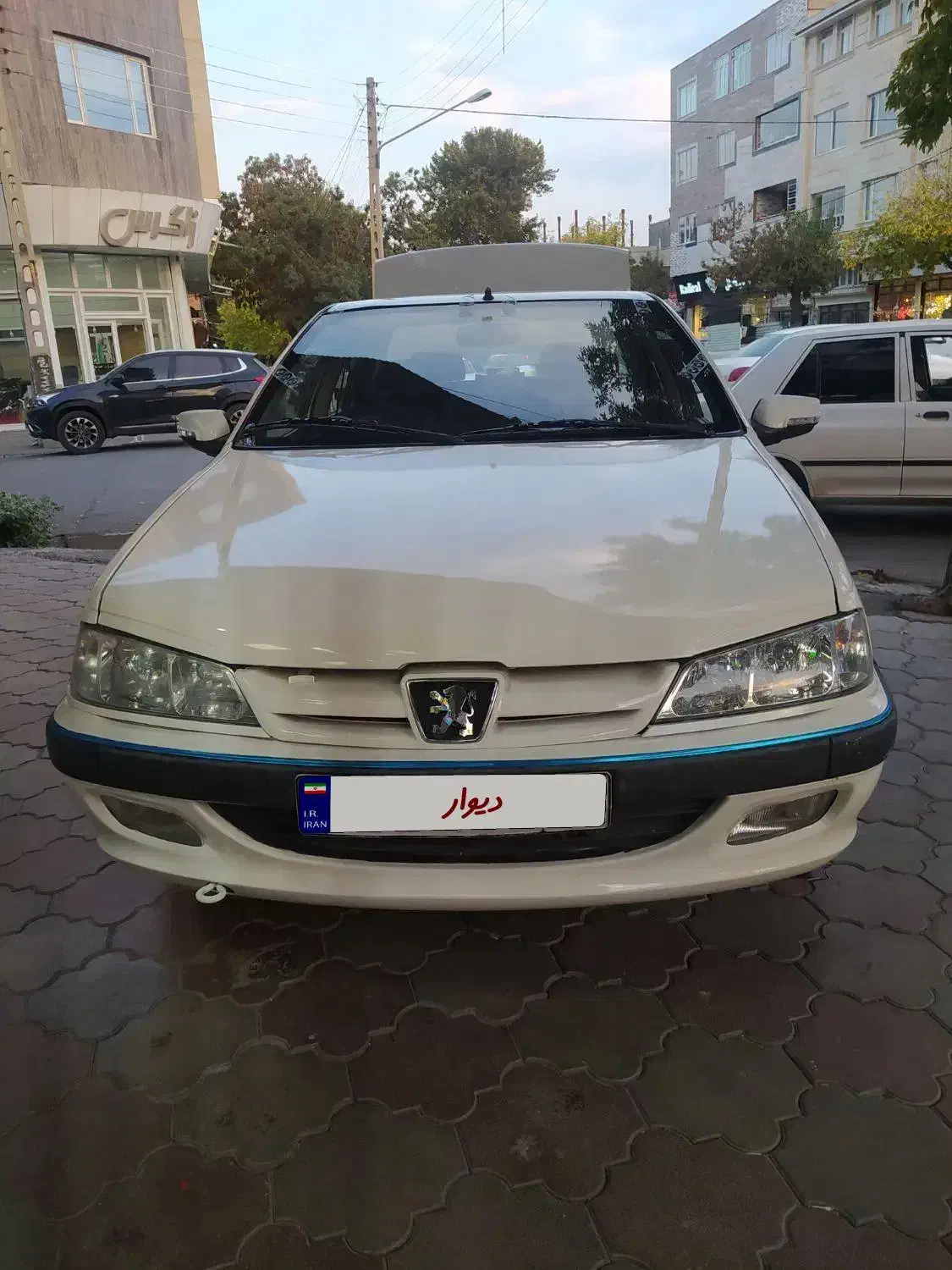 پژو پارس دوگانه سوز - 1389