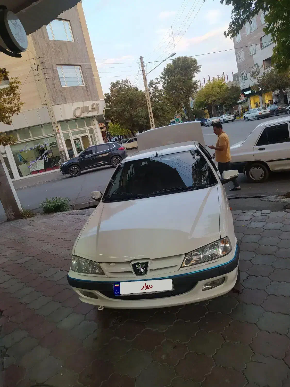 پژو پارس دوگانه سوز - 1389