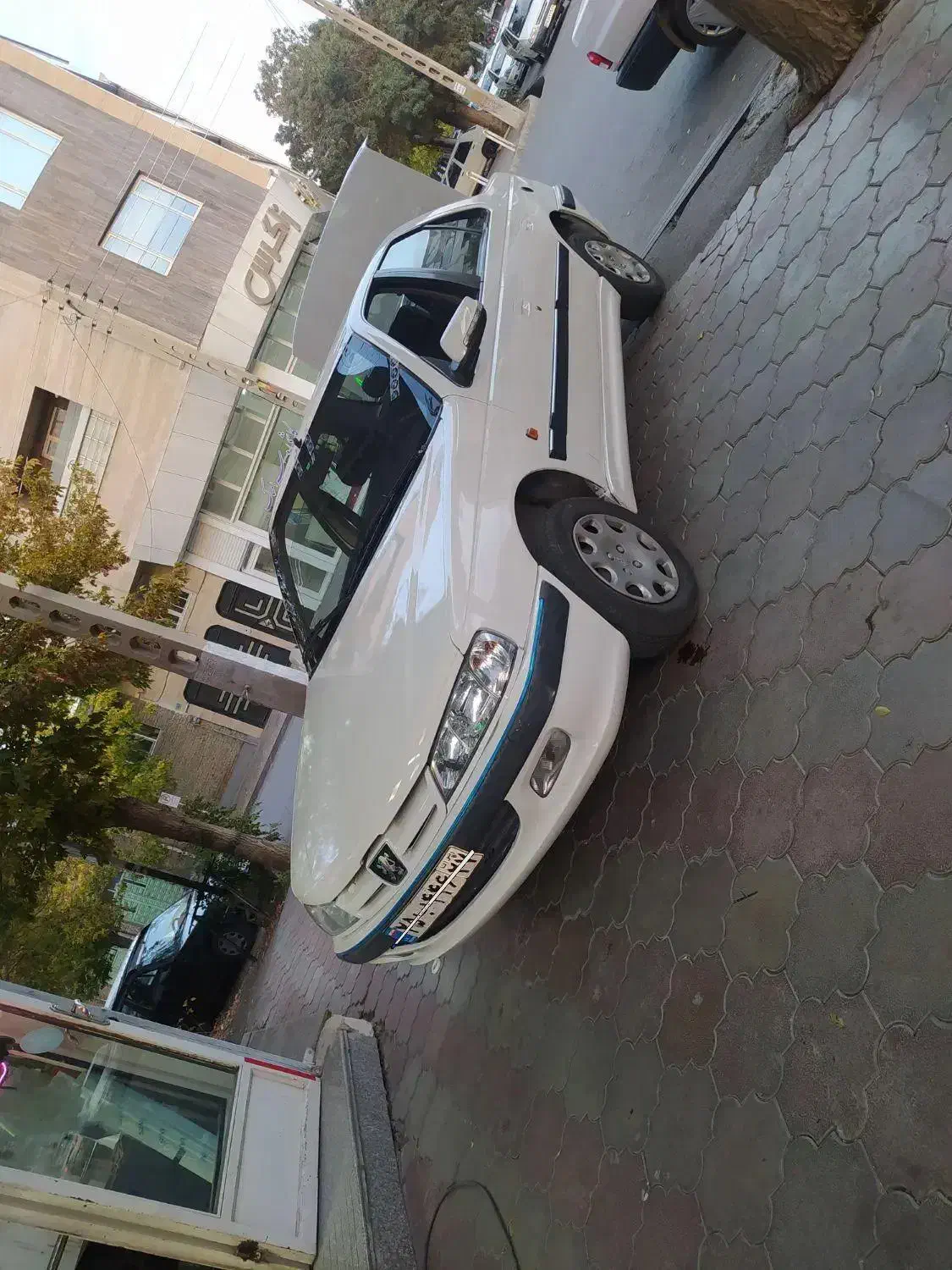 پژو پارس دوگانه سوز - 1389