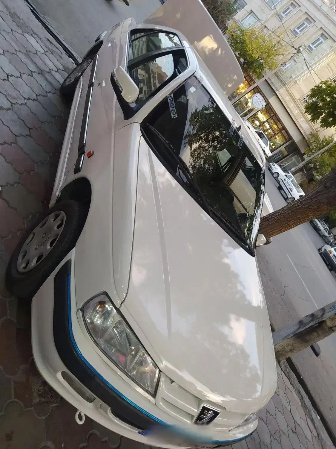 پژو پارس دوگانه سوز - 1389