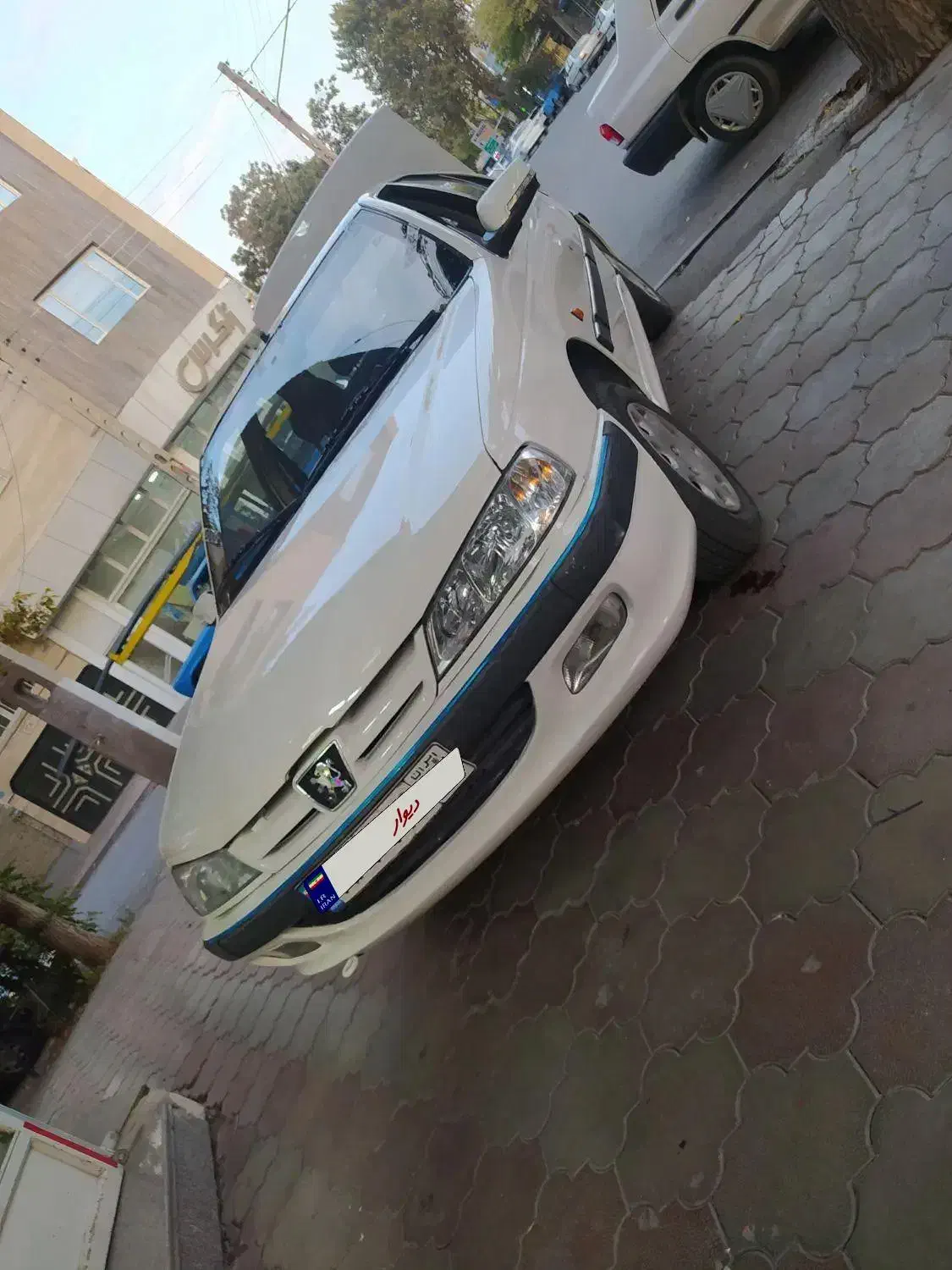 پژو پارس دوگانه سوز - 1389