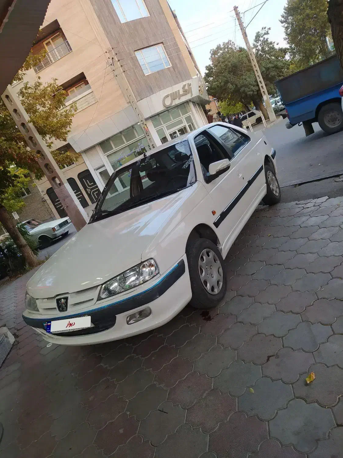 پژو پارس دوگانه سوز - 1389