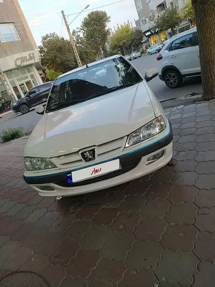 پژو پارس دوگانه سوز - 1389