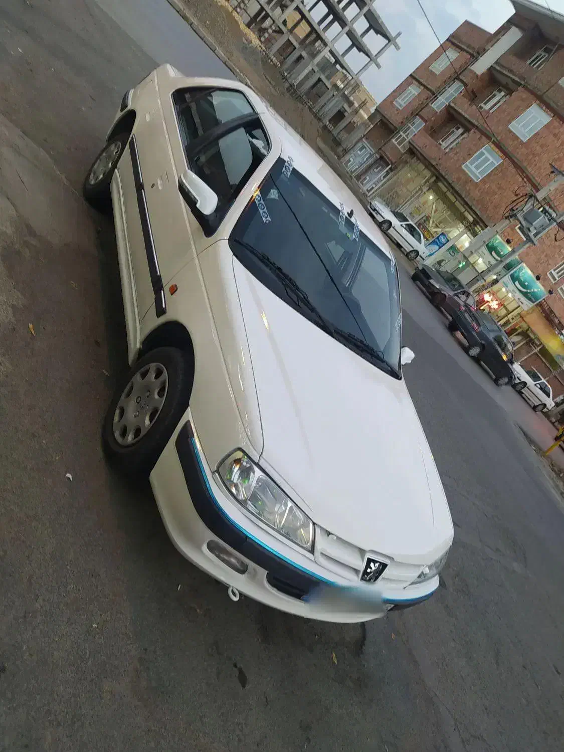 پژو پارس دوگانه سوز - 1389