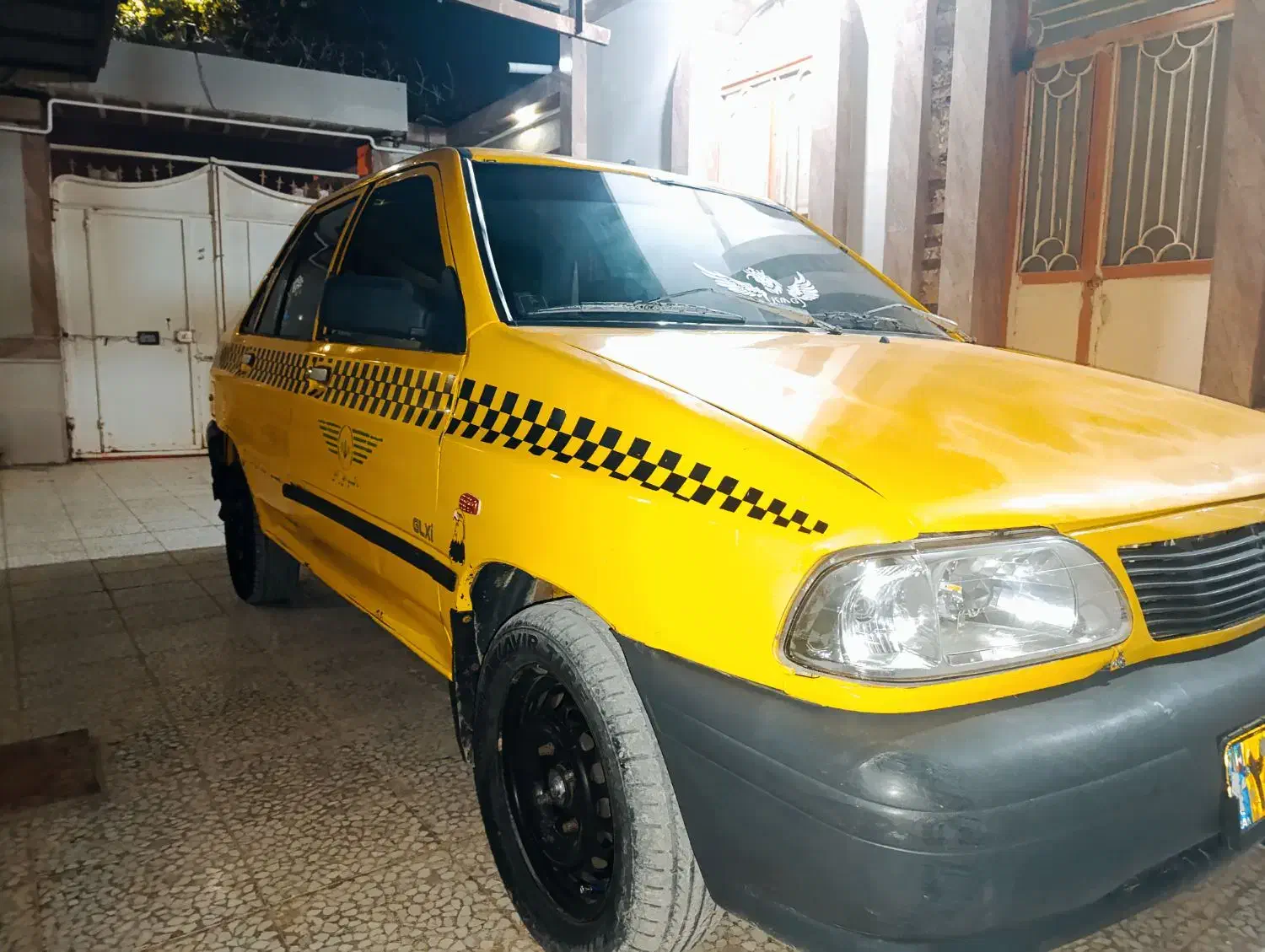 پراید صبا بنزینی - 1387