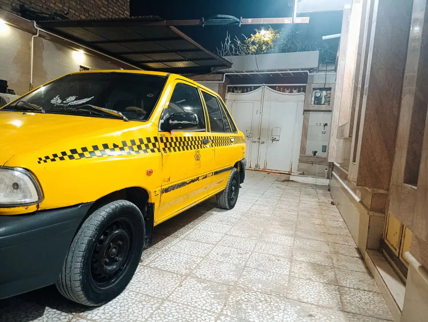 پراید صبا بنزینی - 1387