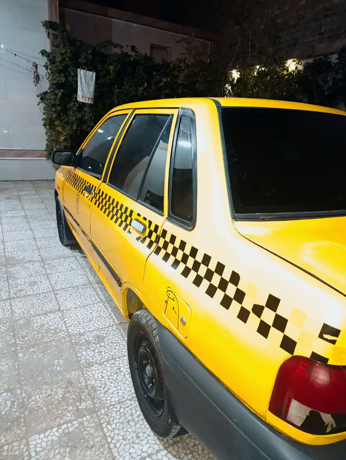 پراید صبا بنزینی - 1387