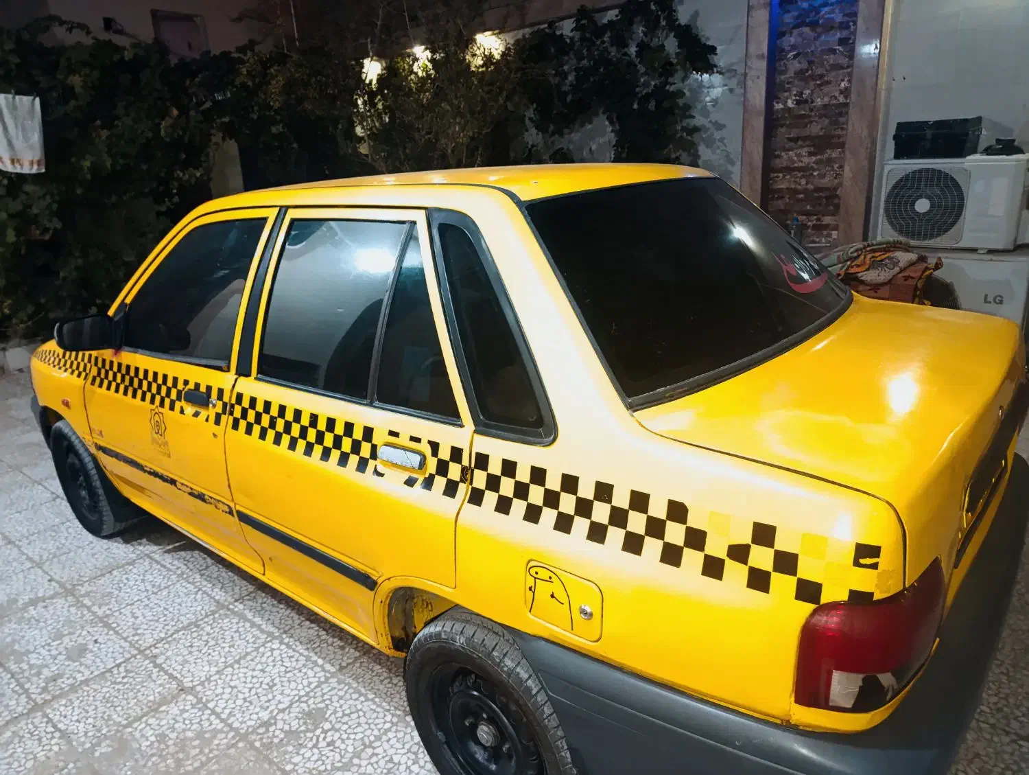 پراید صبا بنزینی - 1387