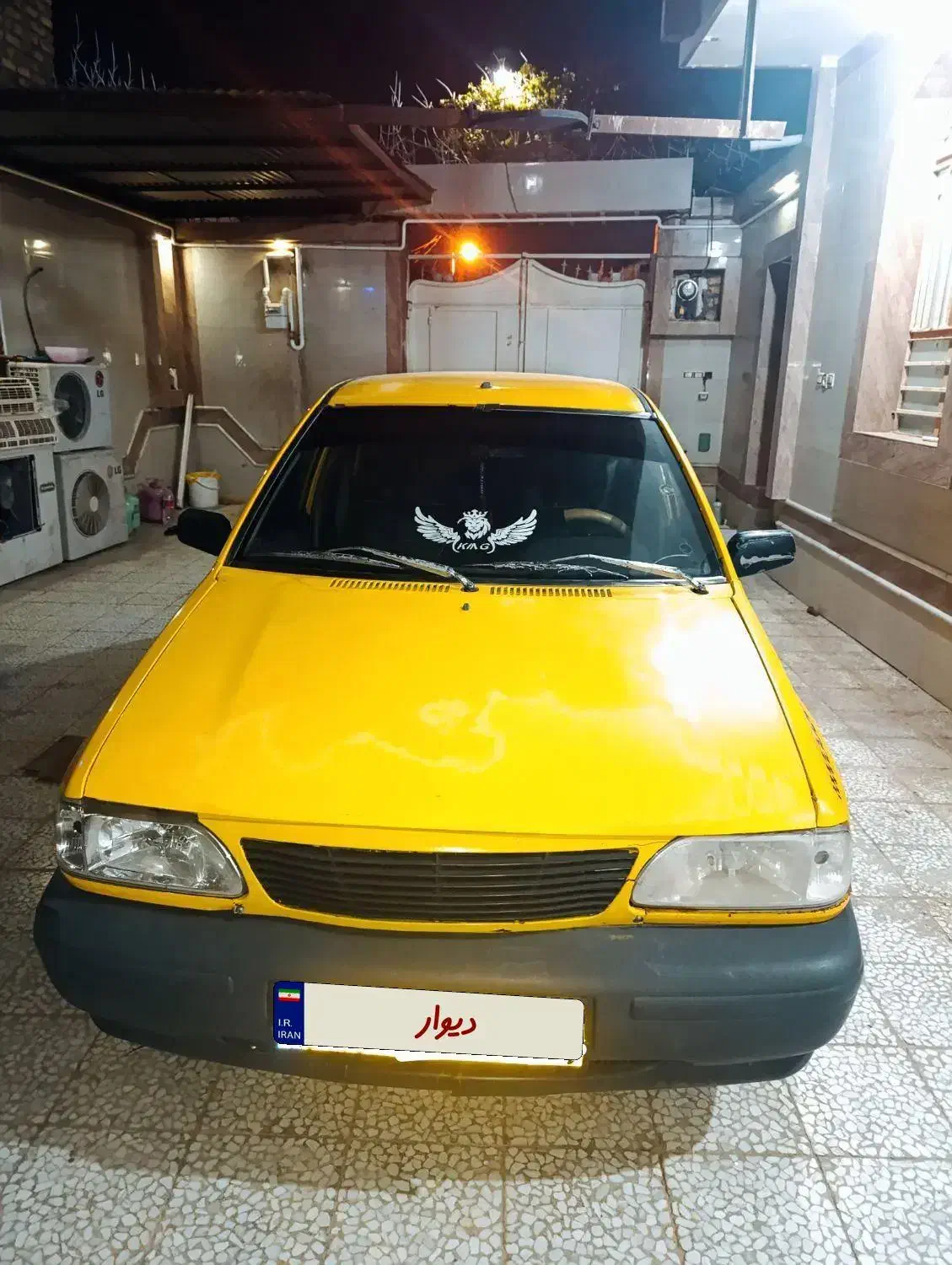 پراید صبا بنزینی - 1387