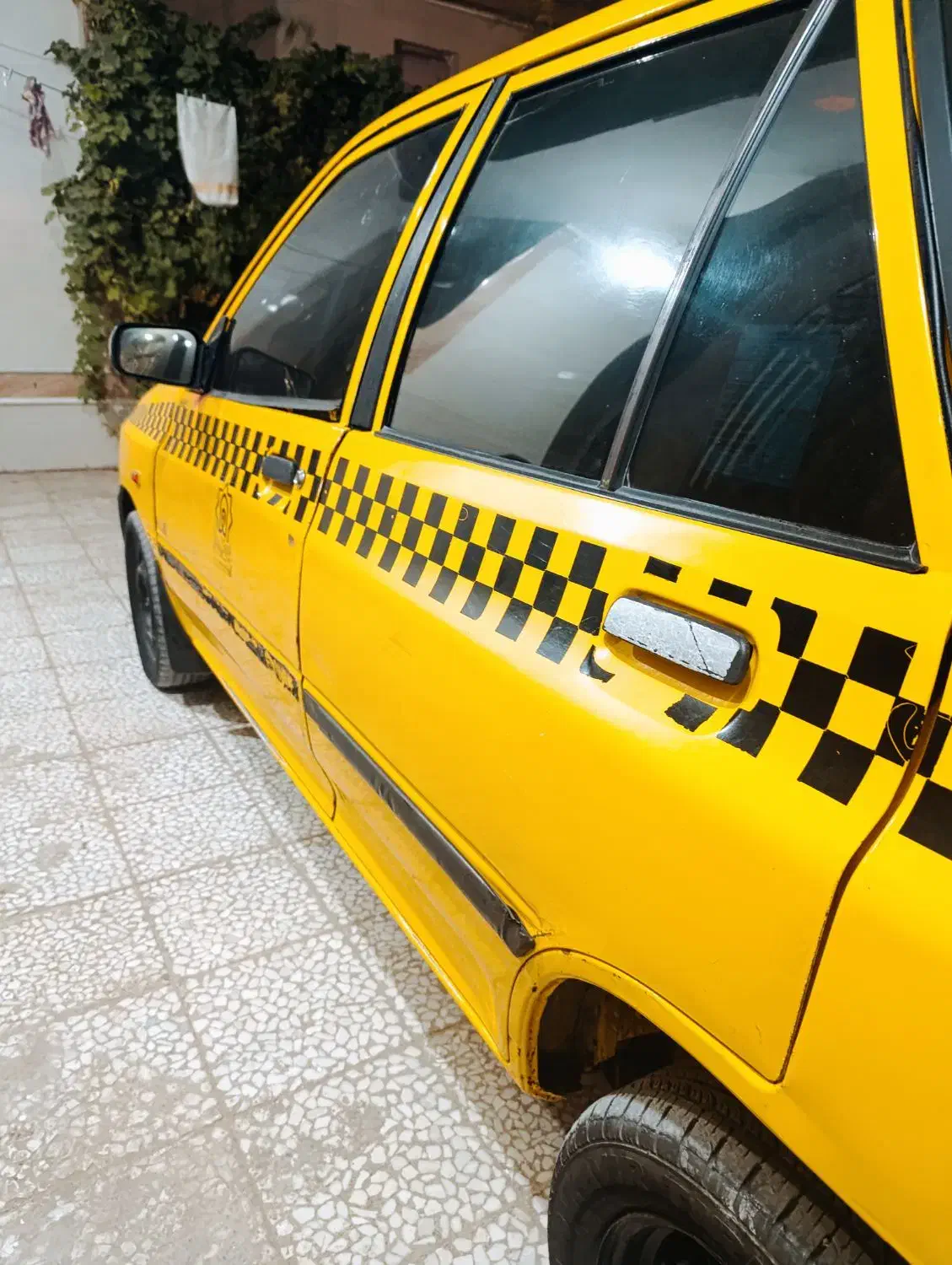 پراید صبا بنزینی - 1387