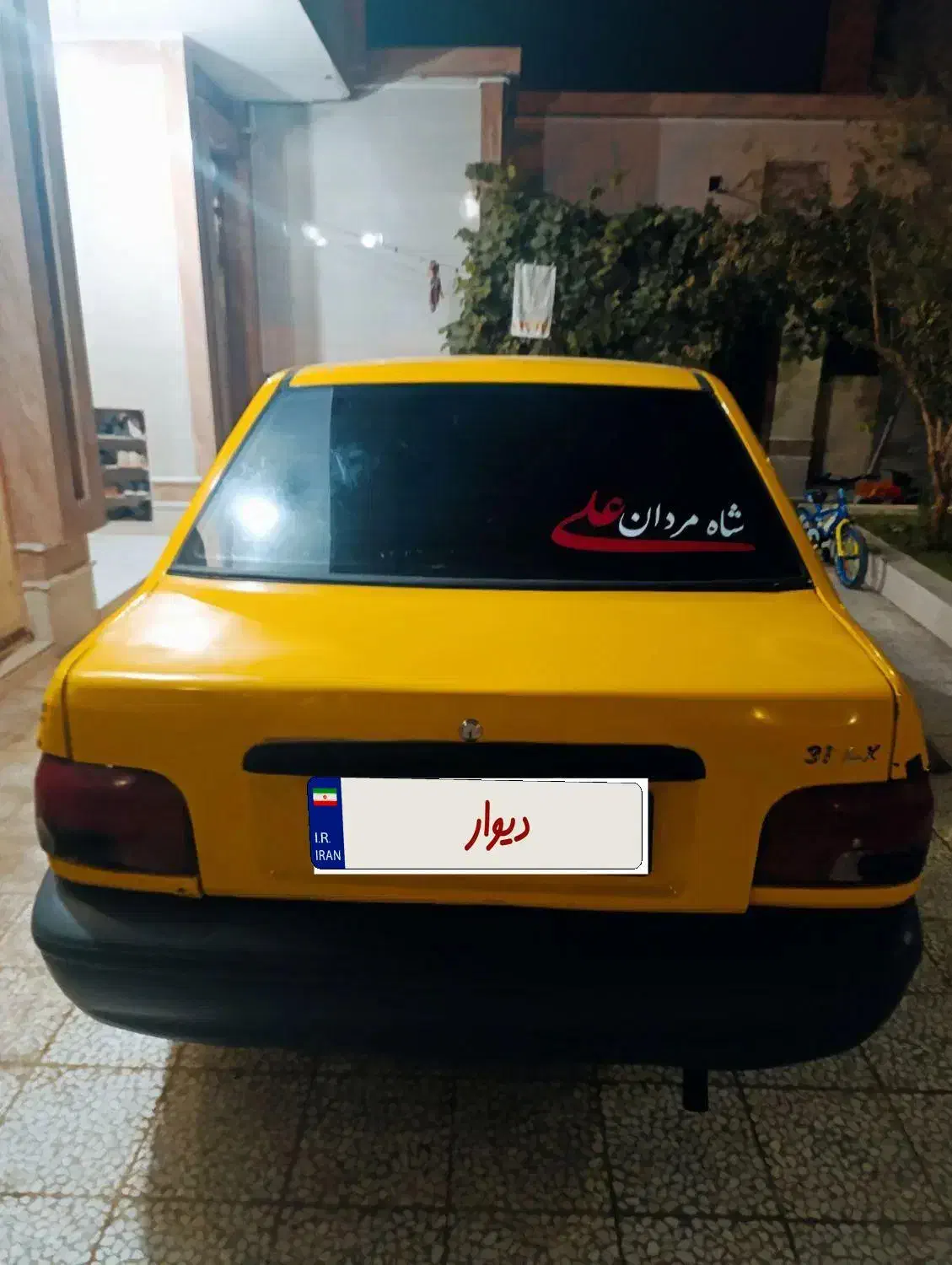 پراید صبا بنزینی - 1387