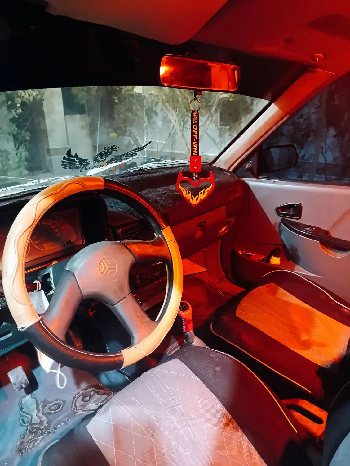 پراید صبا بنزینی - 1387