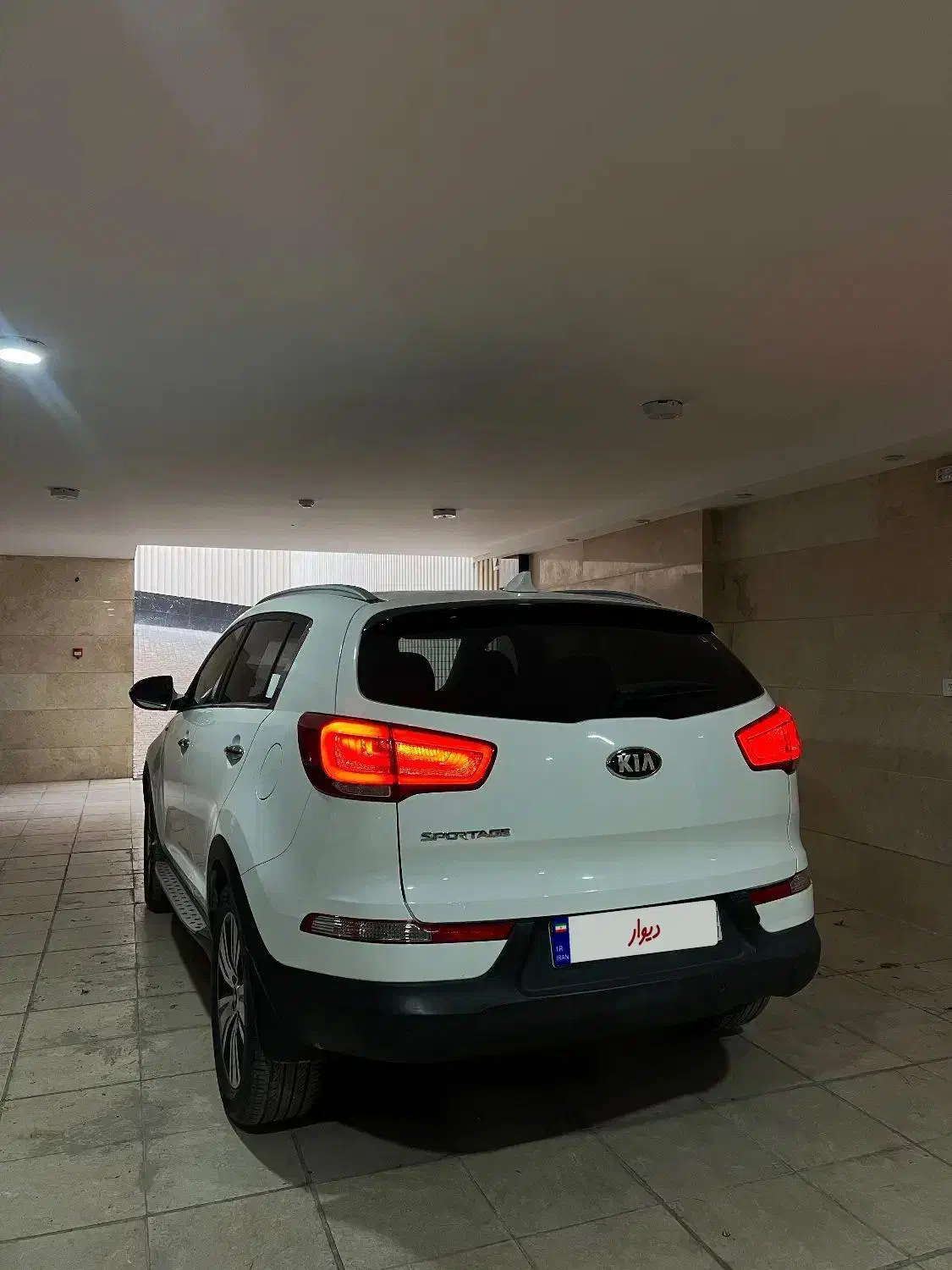 کیا اسپورتیج 4 سیلندر فول 2400cc - 2014