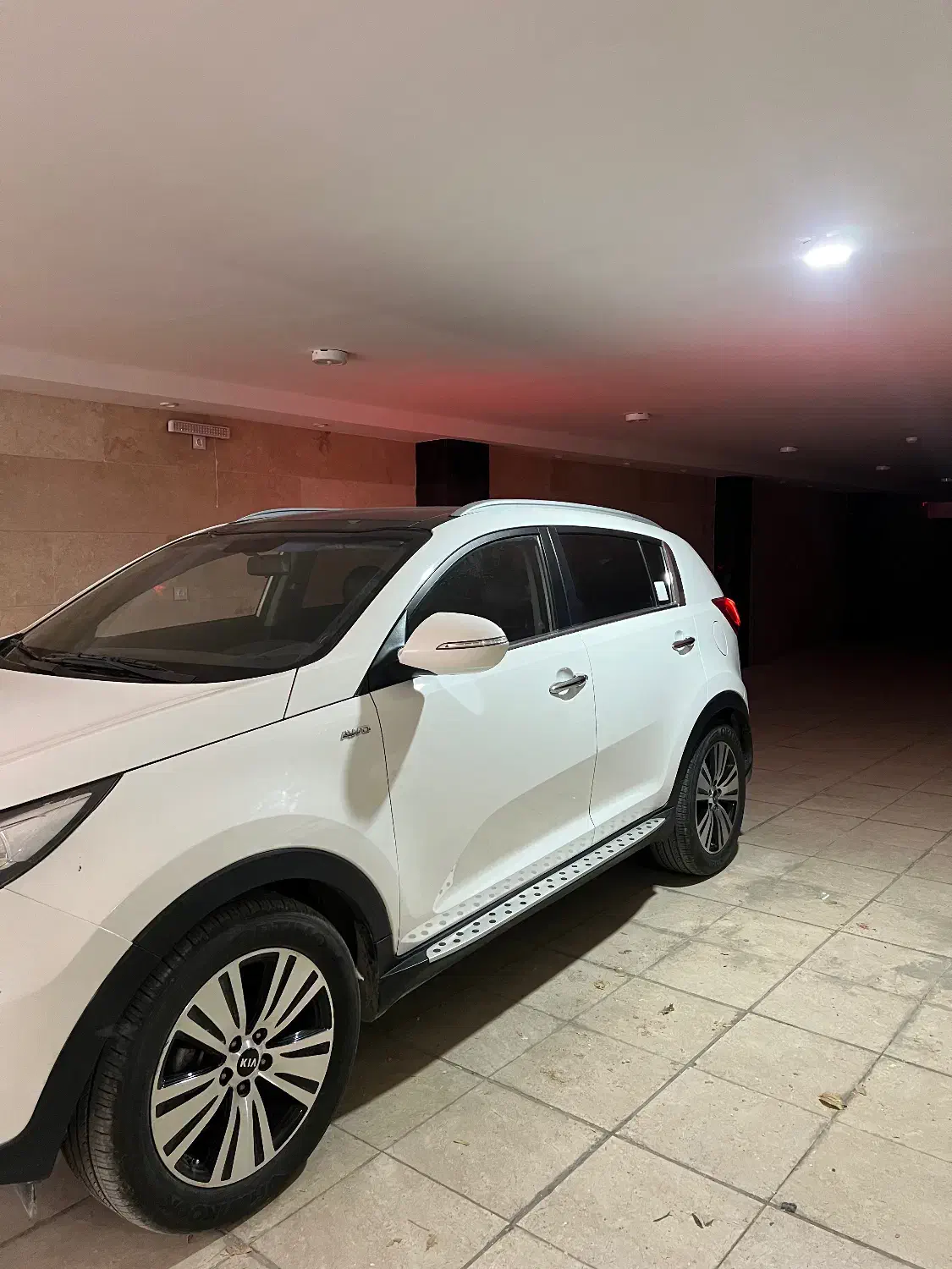 کیا اسپورتیج 4 سیلندر فول 2400cc - 2014