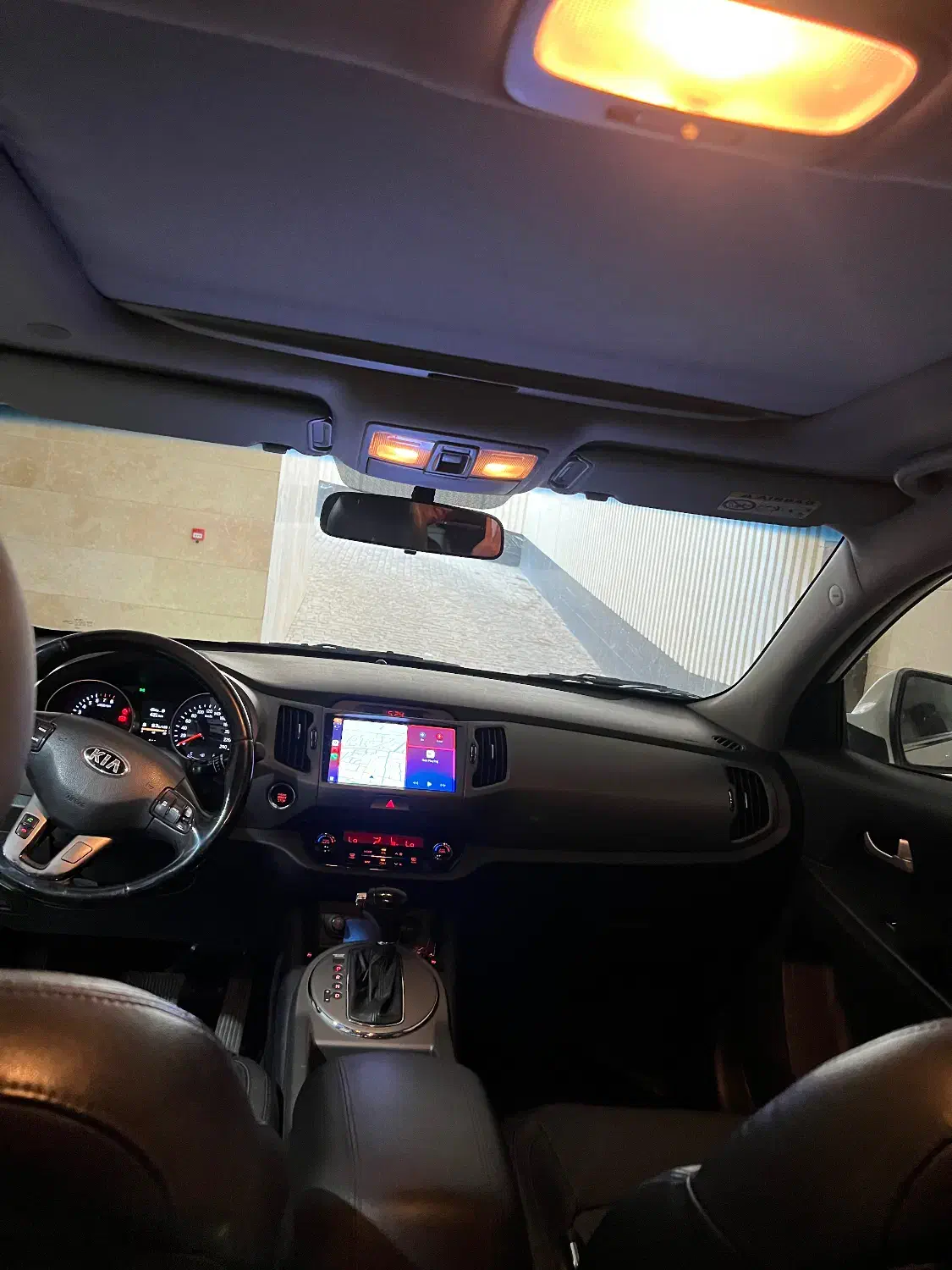 کیا اسپورتیج 4 سیلندر فول 2400cc - 2014