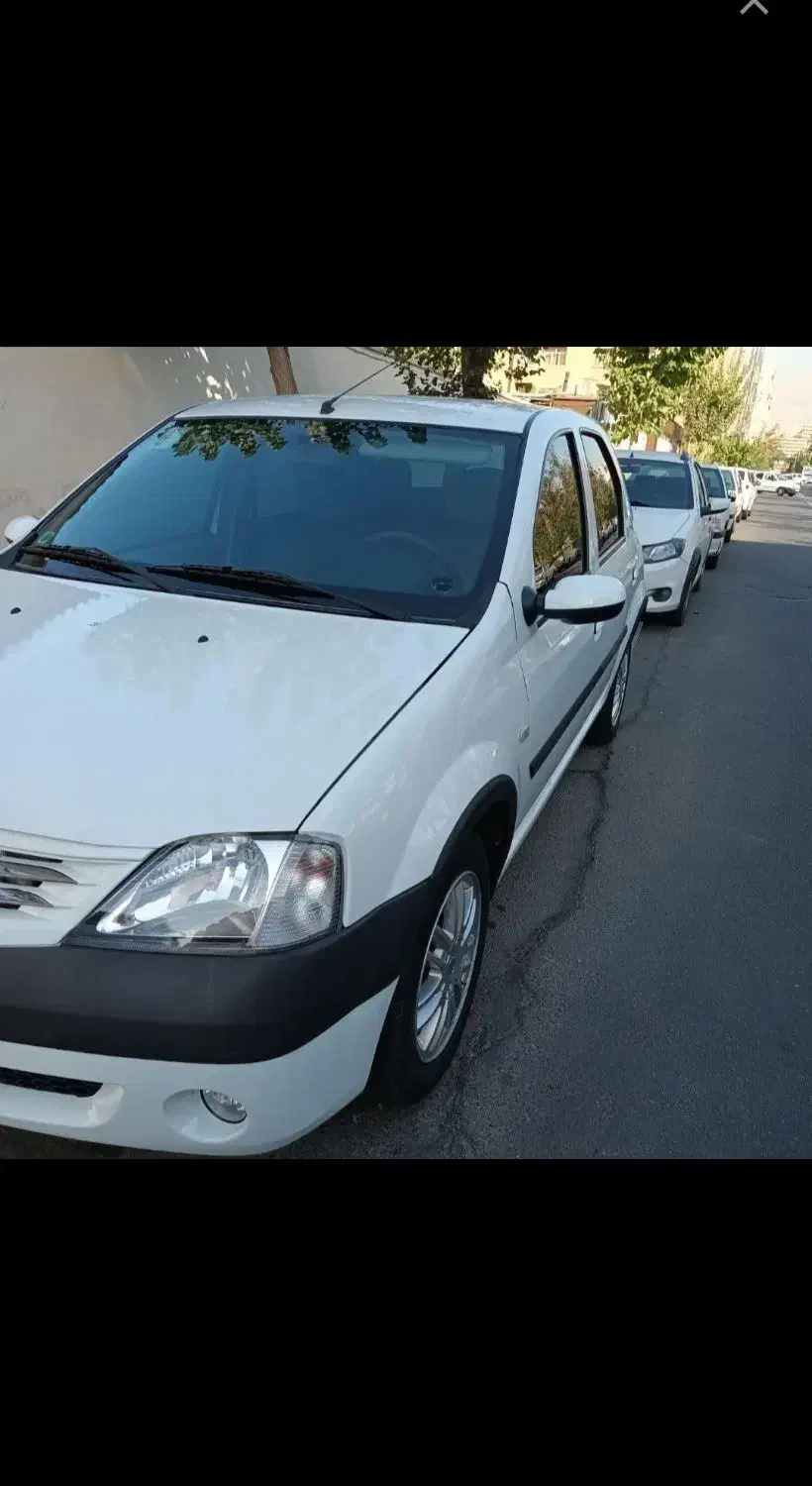 رنو پارس تندر گیربکس JHQ + مولتی مدیا - 1393