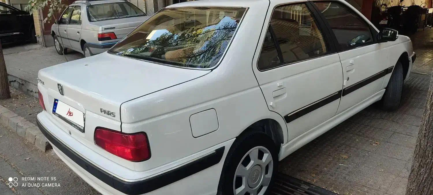 پژو پارس XU7P - 1402